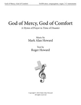 God of Mercy, God of Comfort SATB choral sheet music cover